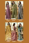 Agnija Vol 4 By Vallabhi Moss Georgette Printed Daily Wear Wholesale Saree In India